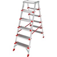 Лестница-стремянка Новая высота NV 3127 (2x6 ступеней) - Превью изображения №2 — Интернет-магазин Time-Shop
