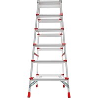 Лестница-стремянка Новая высота NV 3127 (2x6 ступеней) - Превью изображения №4 — Интернет-магазин Time-Shop