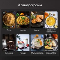 Мультиварка Zigmund & Shtain ZMC-200 - Превью изображения №4 — Интернет-магазин Time-Shop