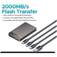 Внешний накопитель Ugreen CM766 1TB 35270 - Превью изображения №3 — Интернет-магазин Time-Shop