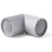 Пара Bluetooth колонок Lexon Ray Speaker (серебристый) - Превью изображения №2 — Интернет-магазин Time-Shop