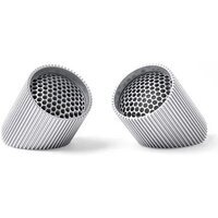 Пара Bluetooth колонок Lexon Ray Speaker (серебристый) - Превью изображения №3 — Интернет-магазин Time-Shop