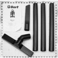 Пылесос Bort BSS-1015 [98297041] - Превью изображения №5 — Интернет-магазин Time-Shop