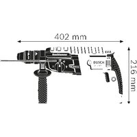 Перфоратор Bosch GBH 2-28 F Professional 0611267600 - Превью изображения №2 — Интернет-магазин Time-Shop