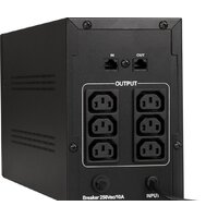 Источник бесперебойного питания ExeGate SpecialPro UNB-1000.LED.AVR.C13.RJ - Превью изображения №2 — Интернет-магазин Time-Shop