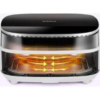 Аэрогриль (аэрофритюрница) Kitfort KT-8150 - Превью изображения №4 — Интернет-магазин Time-Shop