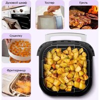 Аэрогриль (аэрофритюрница) Kitfort KT-8150 - Превью изображения №3 — Интернет-магазин Time-Shop