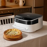 Аэрогриль (аэрофритюрница) Kitfort KT-8150 - Превью изображения №2 — Интернет-магазин Time-Shop