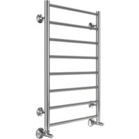 Полотенцесушитель TERMINUS Аврора П8 500x800 нп (хром) - Превью изображения №2 — Интернет-магазин Time-Shop