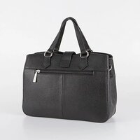 Женская сумка Francesco Molinary 513-16559-037-BLK (черный) - Превью изображения №2 — Интернет-магазин Time-Shop