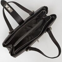 Женская сумка Francesco Molinary 513-16559-037-BLK (черный) - Превью изображения №5 — Интернет-магазин Time-Shop