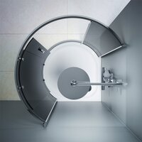 Душевой уголок AM.PM Like W83UG-333-095CG - Превью изображения №6 — Интернет-магазин Time-Shop