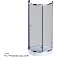 Душевой уголок AM.PM Like W83UG-333-095CG - Превью изображения №7 — Интернет-магазин Time-Shop