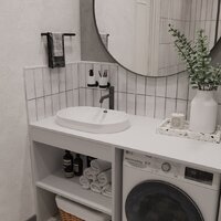  ЗОВ Тумба под умывальник Стамбул Премиум 130 S130LWP0LWPWMC2BCL - Превью изображения №2 — Интернет-магазин Time-Shop