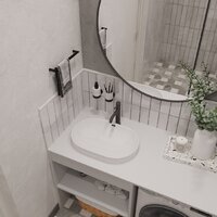  ЗОВ Тумба под умывальник Стамбул Премиум 130 S130LWP0LWPWMC2BCL - Превью изображения №3 — Интернет-магазин Time-Shop