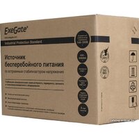 Источник бесперебойного питания ExeGate SpecialPro UNB-1500.LED.AVR.8C13.USB - Превью изображения №3 — Интернет-магазин Time-Shop
