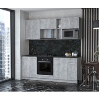 Интерлиния Мила Лайт 2.0 ВТ (бетон/бетон/кастилло темный)