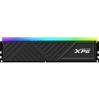 ADATA XPG Spectrix D35G RGB 8ГБ DDR4 3200 МГц AX4U32008G16A-SBKD35G