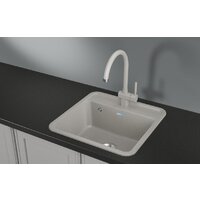 Кухонная мойка Granula ST-5001 (базальт) - Превью изображения №2 — Интернет-магазин Time-Shop