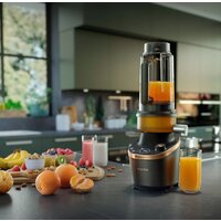 Стационарный блендер Philips Flip&Juice HR3770/00 - Превью изображения №6 — Интернет-магазин Time-Shop