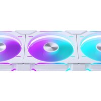 Комплект вентиляторов для корпуса Phanteks D30-140 D-RGB Regular White Triple PH-F140D30_DRGB_PWM_WT01_3P - Превью изображения №6 — Интернет-магазин Time-Shop
