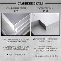  ЗОВ Тумба под умывальник Дион 100 D100LWP0M9003MKV5-LDSPW (белый матовый) - Превью изображения №6 — Интернет-магазин Time-Shop