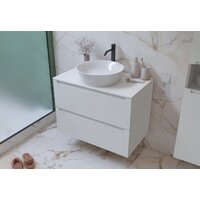  ЗОВ Тумба под умывальник Дион 100 D100LWP0M9003MKV5-LDSPW (белый матовый) - Превью изображения №11 — Интернет-магазин Time-Shop