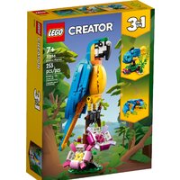 LEGO Creator 31136 Экзотический попугай