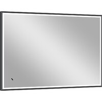  Континент Зеркало Stage Grey Led 100х70 (с реверсивным креплением, бесконтактным сенсором) - Превью изображения №3 — Интернет-магазин Time-Shop
