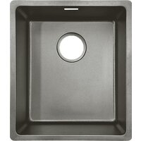 Кухонная мойка GranFest Metal нержавеющая сталь AISI 304 GF-4046 титан - Превью изображения №3 — Интернет-магазин Time-Shop