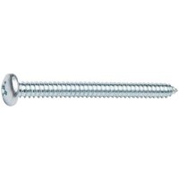Starfix Острый Полусферическая головка 4.2х25 DIN 7981 SM-20278-10000 (10000шт, оцинкованный, белый)