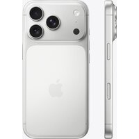 Телефон Apple iPhone 17 Pro 512GB (серебристый) - Превью изображения №2 — Интернет-магазин Time-Shop