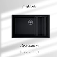 Globalo Miralio 80.1 Black/BL Mat