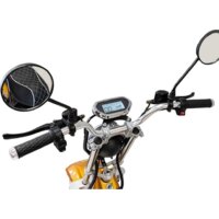 Электроскутер Yakama AP-H009-23 (золотой) - Превью изображения №3 — Интернет-магазин Time-Shop