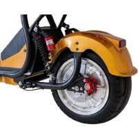 Электроскутер Yakama AP-H009-23 (золотой) - Превью изображения №6 — Интернет-магазин Time-Shop