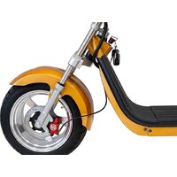 Электроскутер Yakama AP-H009-23 (золотой) - Превью изображения №4 — Интернет-магазин Time-Shop