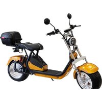 Электроскутер Yakama AP-H009-23 (золотой) - Превью изображения №2 — Интернет-магазин Time-Shop