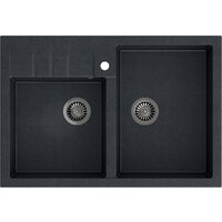 Кухонная мойка Quadron HCQB9062U8_BS - Превью изображения №2 — Интернет-магазин Time-Shop