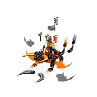 Конструктор LEGO Ninjago 71782 Земляной дракон Коула - Превью изображения №5 — Интернет-магазин Time-Shop