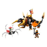 Конструктор LEGO Ninjago 71782 Земляной дракон Коула - Превью изображения №2 — Интернет-магазин Time-Shop