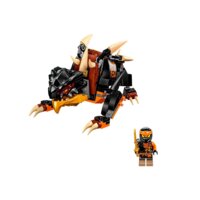 Конструктор LEGO Ninjago 71782 Земляной дракон Коула - Превью изображения №4 — Интернет-магазин Time-Shop