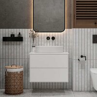 Умывальник Керамин Арена 55 ФС (серый, матовый) - Превью изображения №4 — Интернет-магазин Time-Shop