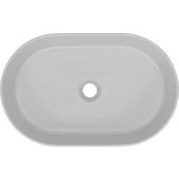 Умывальник Керамин Арена 55 ФС (серый, матовый) - Превью изображения №2 — Интернет-магазин Time-Shop