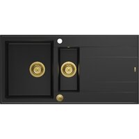 Кухонная мойка Quadron HQE510050U7_PVDG1_P2O - Превью изображения №2 — Интернет-магазин Time-Shop