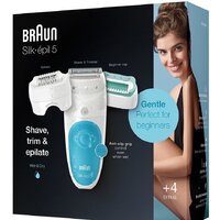 Эпилятор Braun Silk-epil 5 SensoSmart 5/610 - Превью изображения №7 — Интернет-магазин Time-Shop