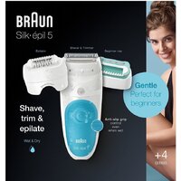 Эпилятор Braun Silk-epil 5 SensoSmart 5/610 - Превью изображения №6 — Интернет-магазин Time-Shop