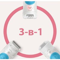 Эпилятор Braun Silk-epil 5 SensoSmart 5/610 - Превью изображения №3 — Интернет-магазин Time-Shop