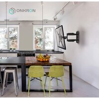 Кронштейн для телевизора Onkron NP40 (черный) - Превью изображения №8 — Интернет-магазин Time-Shop