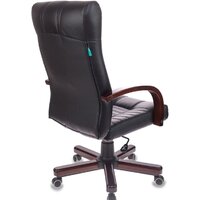 Офисное кресло Бюрократ KB-10/WALNUT (черный) - Превью изображения №3 — Интернет-магазин Time-Shop