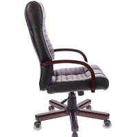 Офисное кресло Бюрократ KB-10/WALNUT (черный) - Превью изображения №2 — Интернет-магазин Time-Shop